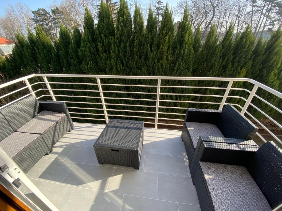 Dorina Wellness Apartman Siófok Exteriör bild