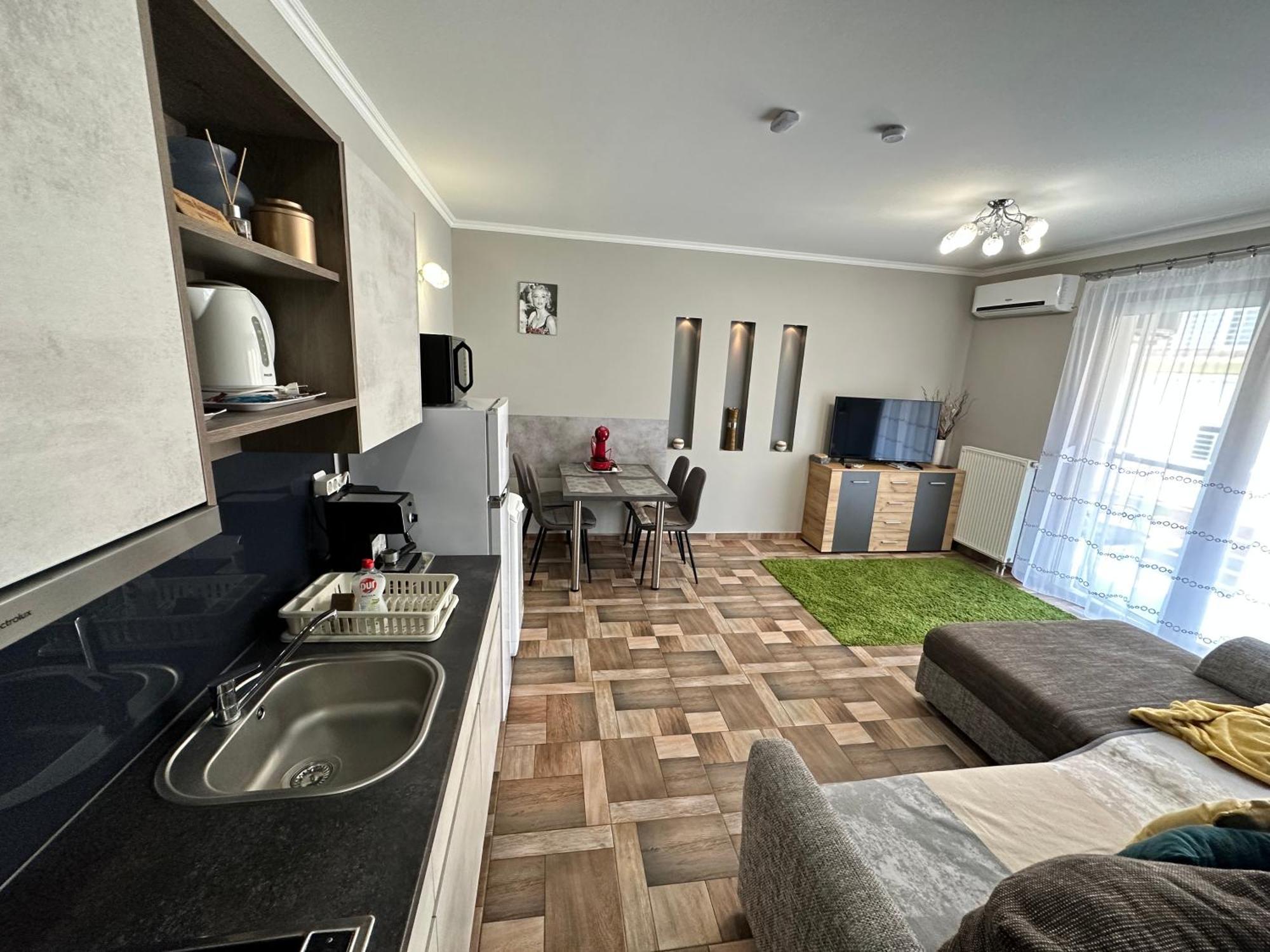 Dorina Wellness Apartman Siófok Exteriör bild
