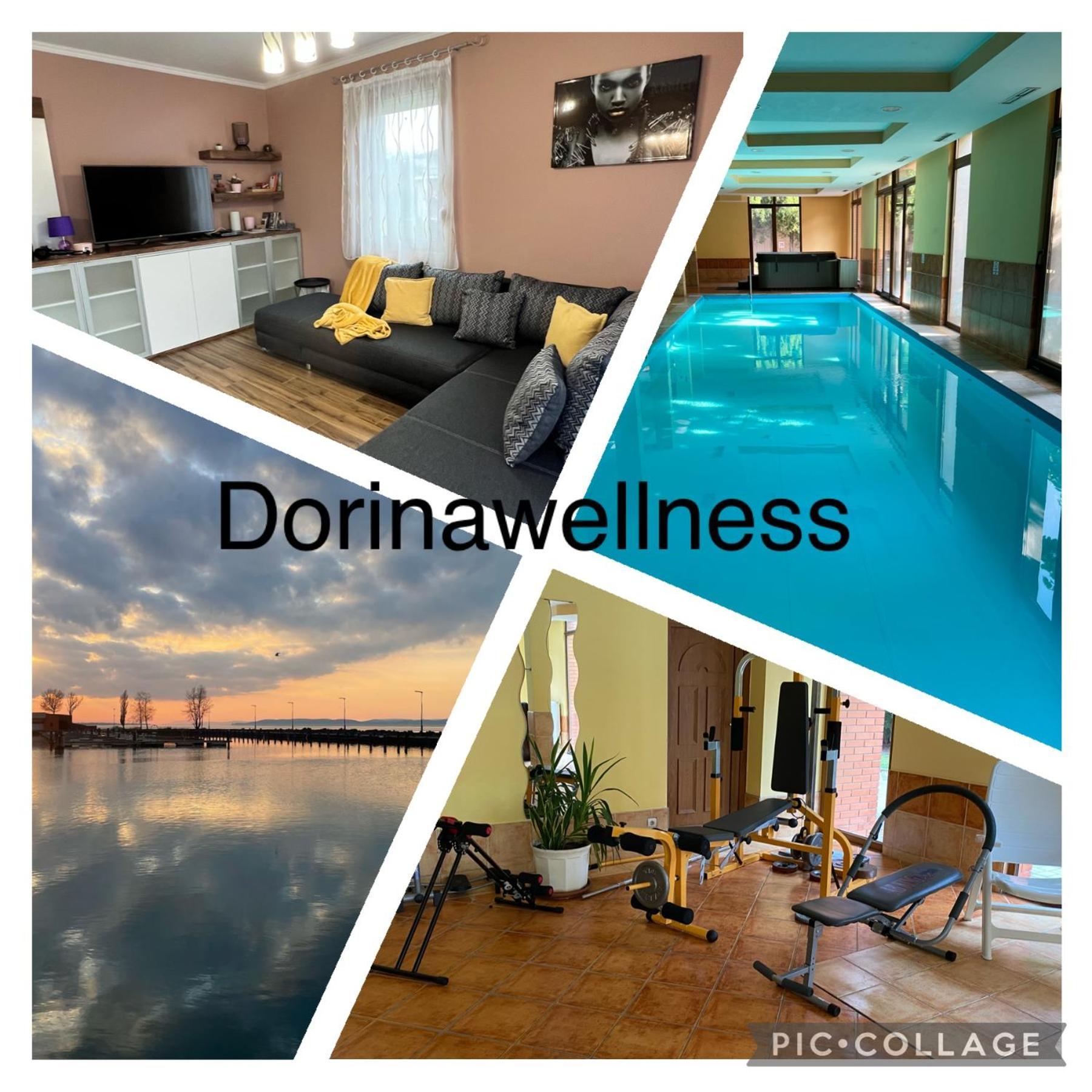 Dorina Wellness Apartman Siófok Exteriör bild