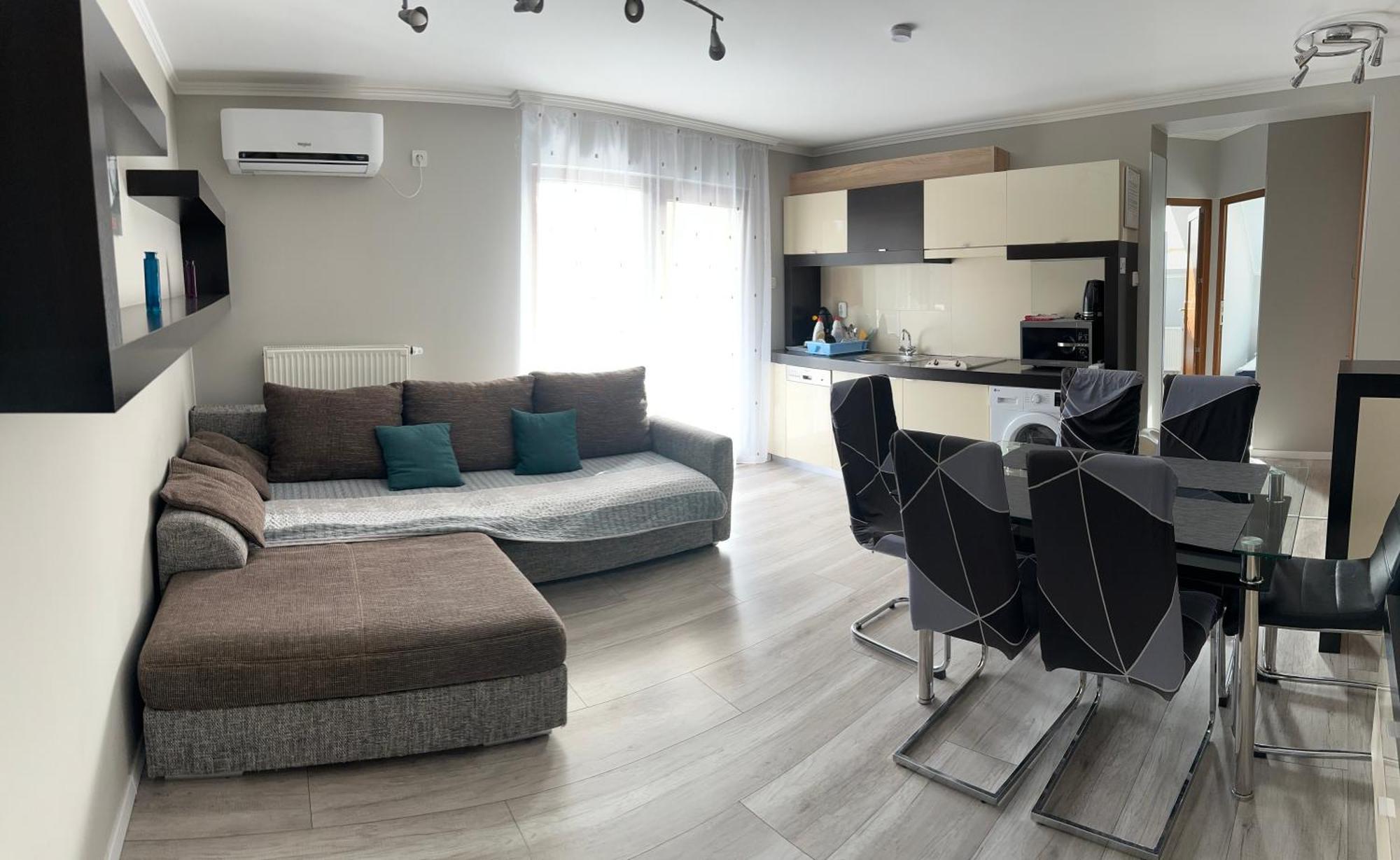 Dorina Wellness Apartman Siófok Exteriör bild