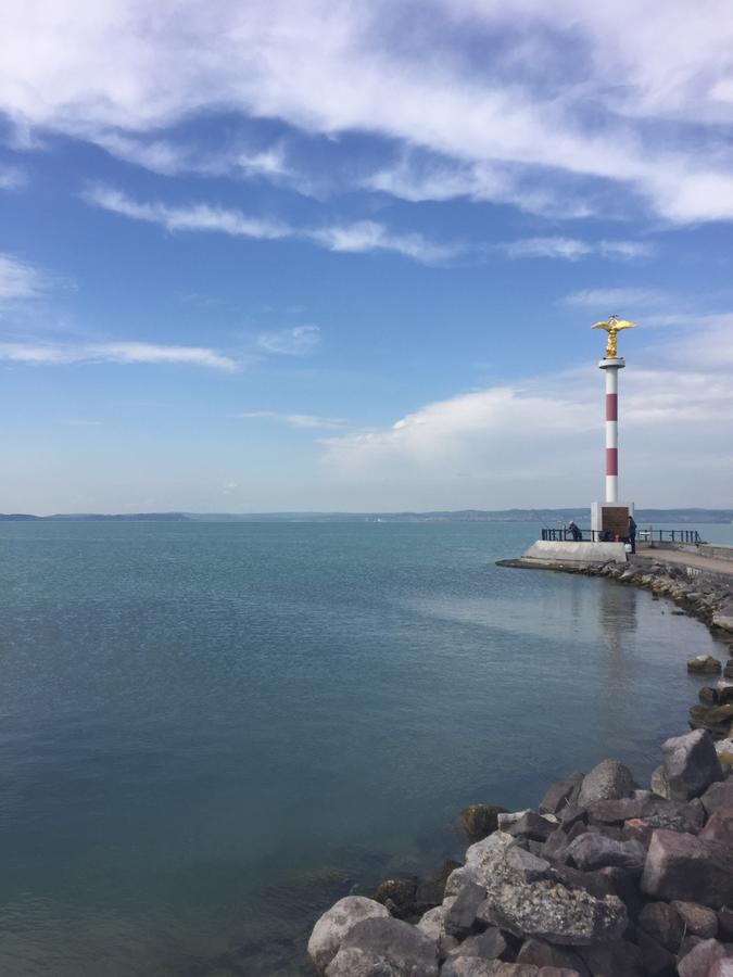 Dorina Wellness Apartman Siófok Exteriör bild